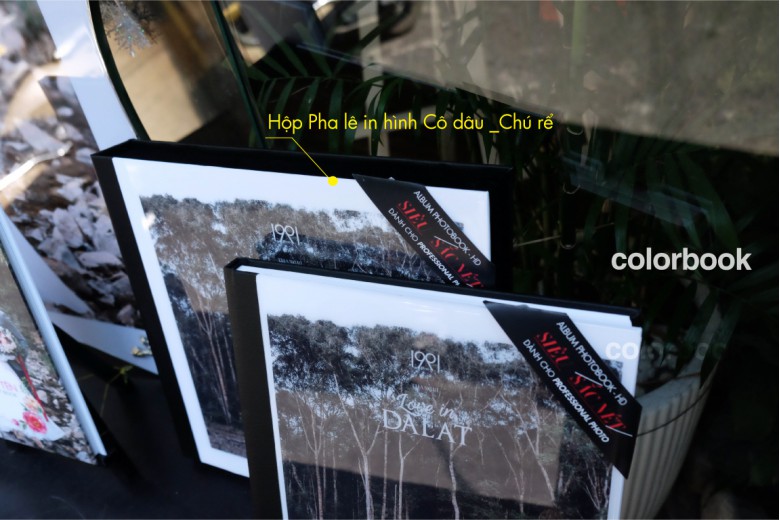 Bộ sưu tập PHOTOBOOK CAO CẤP SIÊU SẮC NÉT_BÌA PHA LÊ